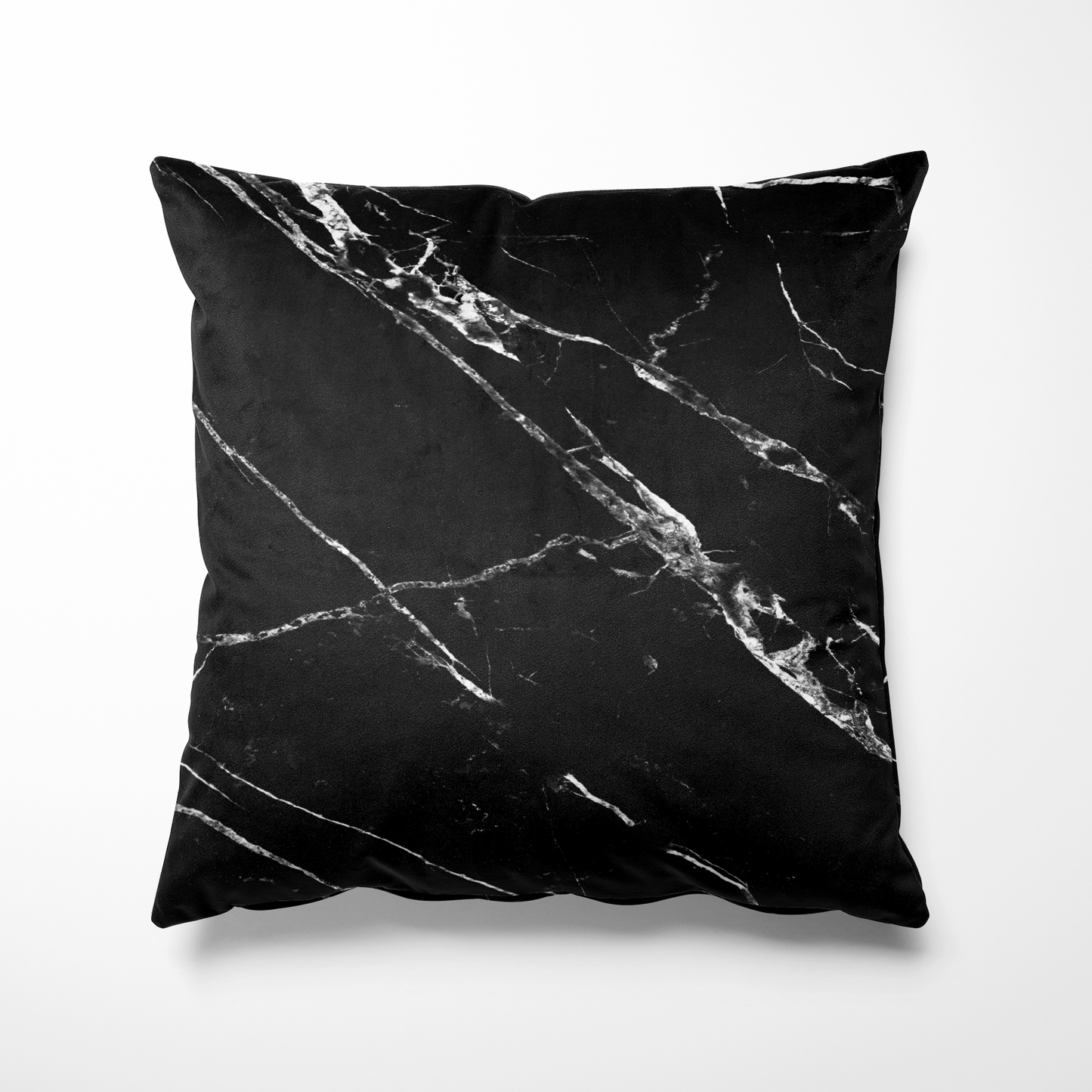 大理石天然石柄クッション-Black Marble【IIRIDO (イリド)- 石のない石屋】