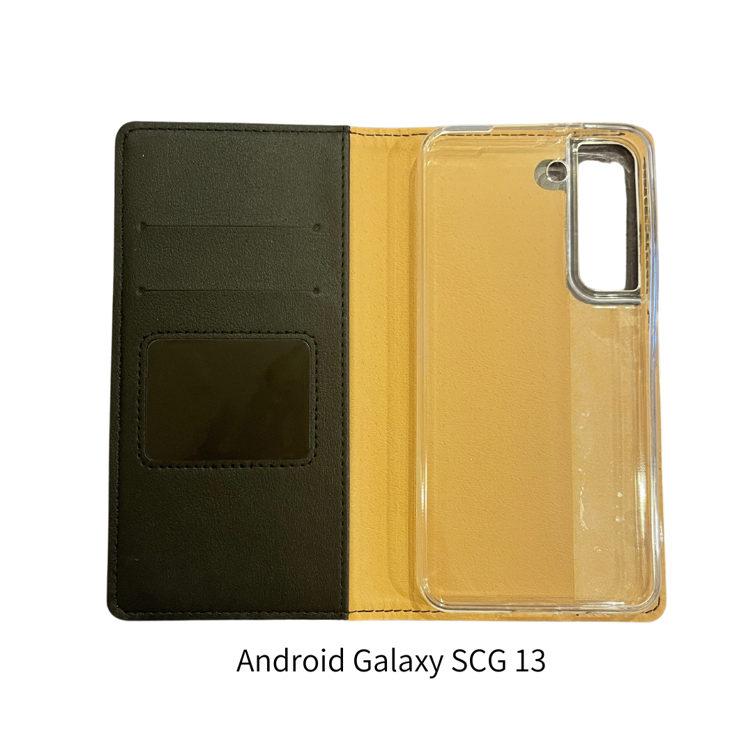 全機種対応 天然石柄手帳型スマホケース 12種類の石柄
