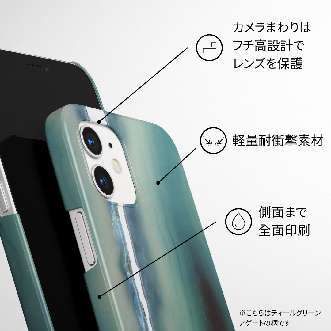 Light Green Jade Phone Case