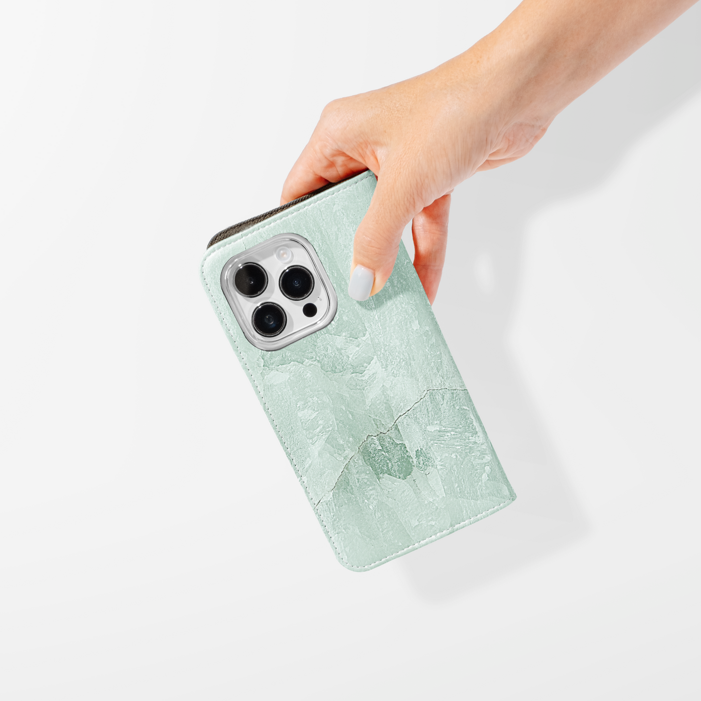 全機種対応 天然石柄手帳型スマホケース 12種類の石柄