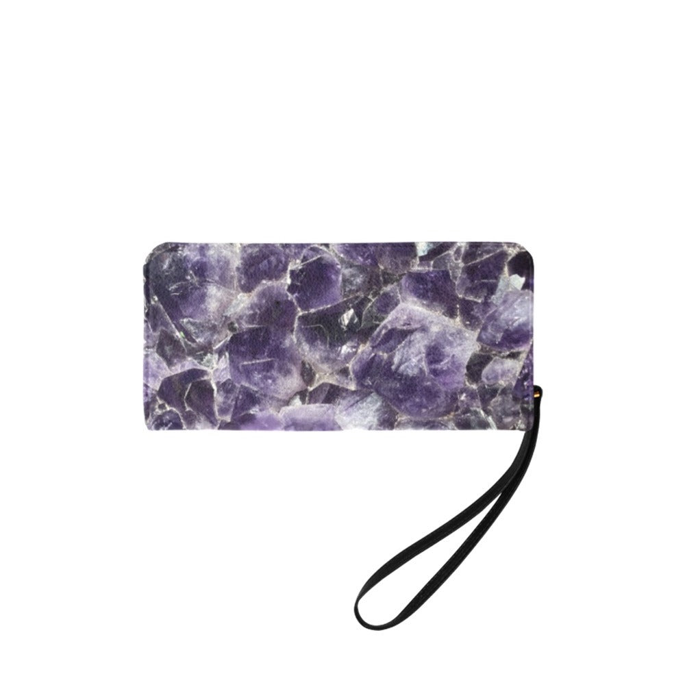Amethyst Clutch Wallet