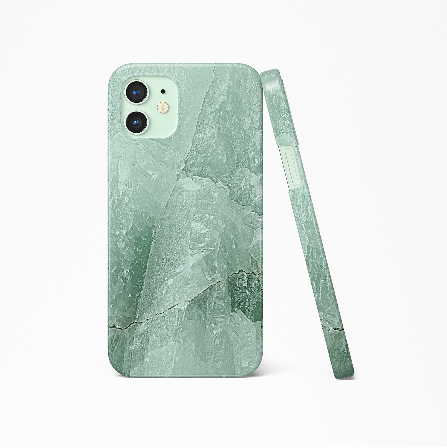 Light Green Jade Phone Case