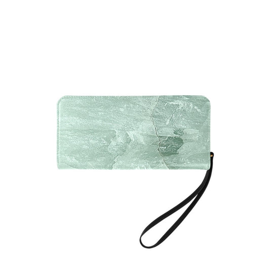 Light Green Jade Clutch Wallet