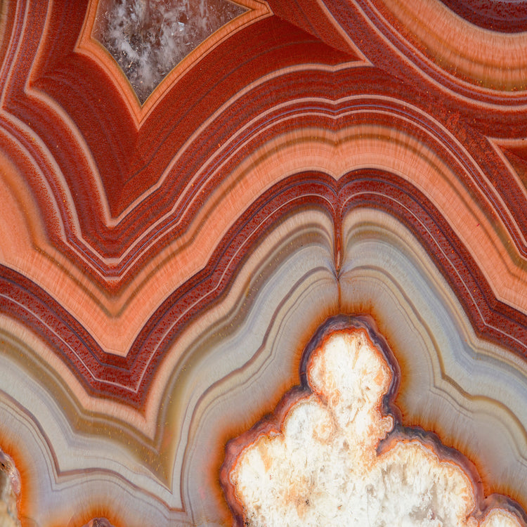 Red Sardonyx Agate - サードオニキス