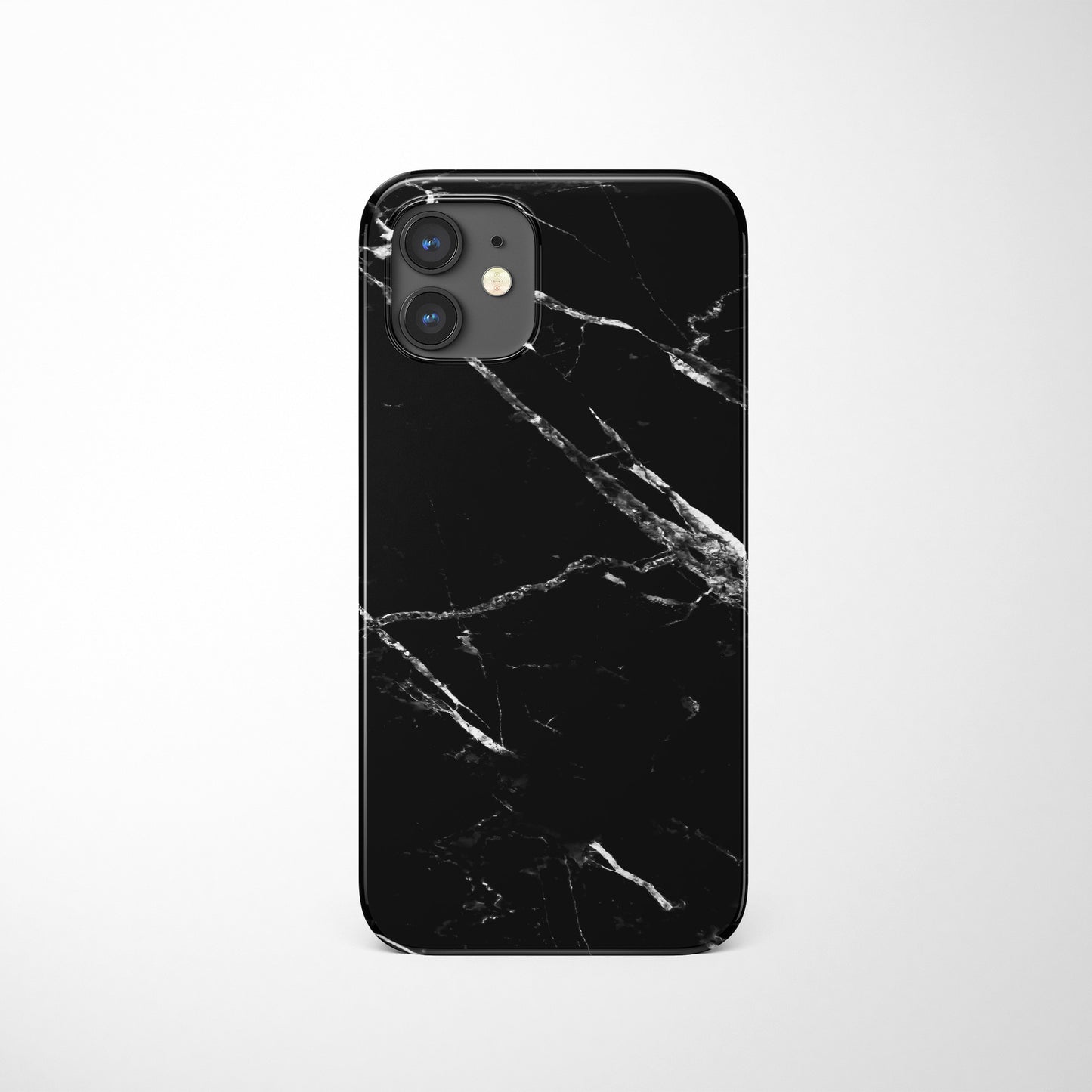 Black Marble Phone Case