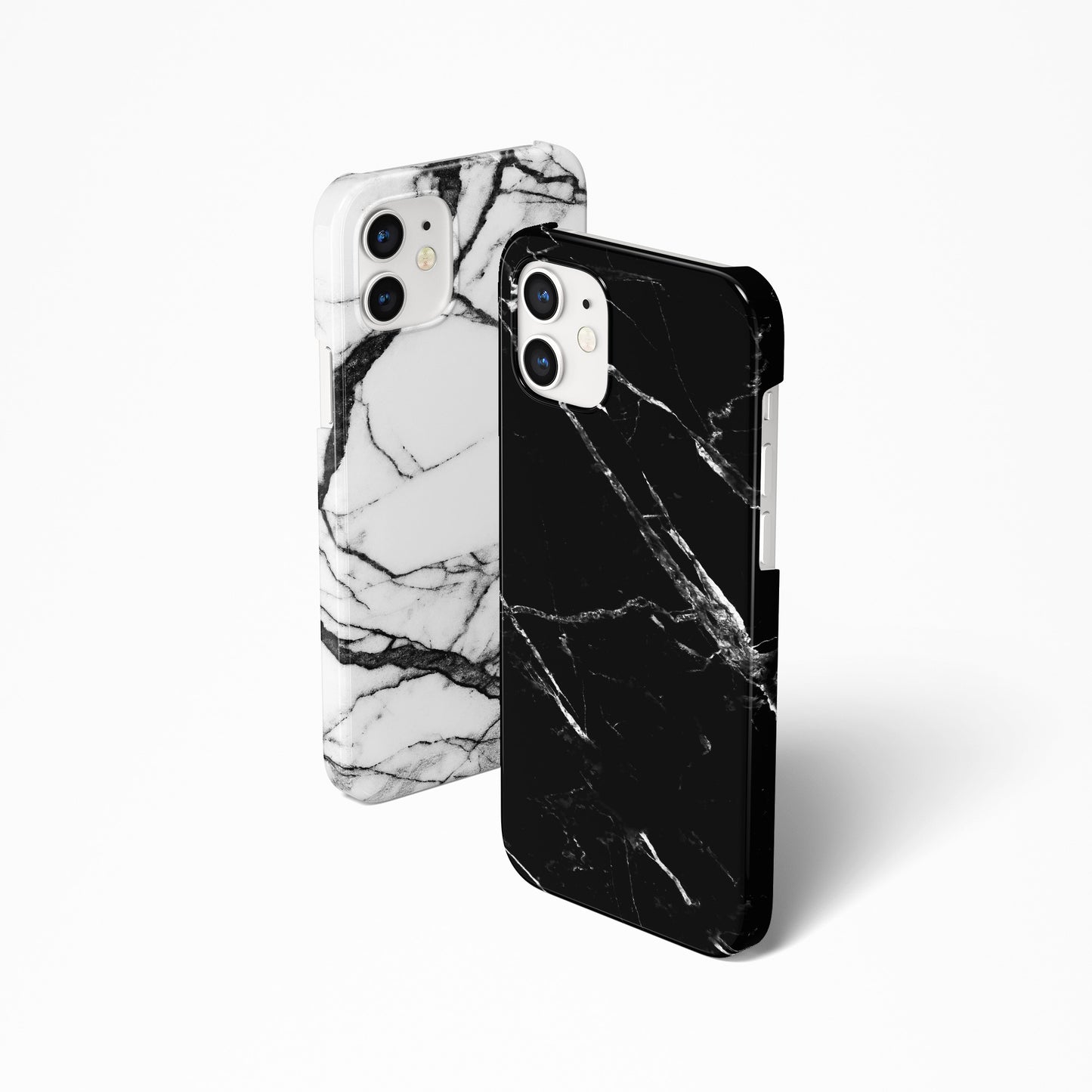 Black Marble Phone Case