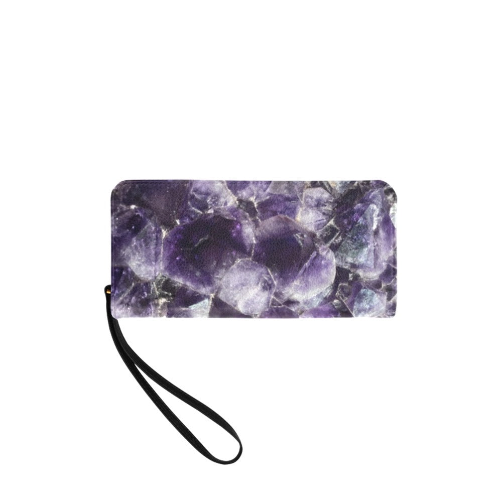 Amethyst Clutch Wallet