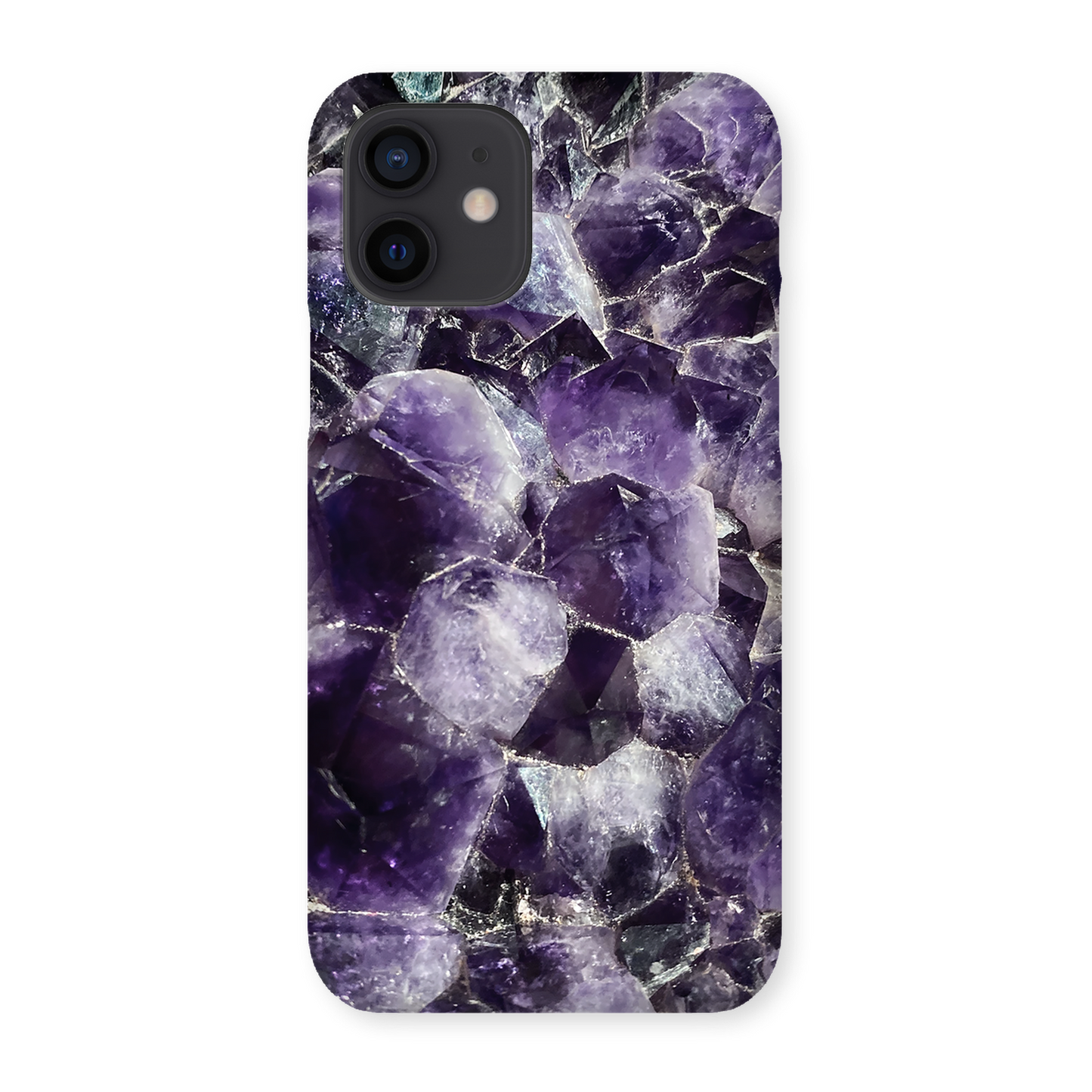 Deep Purple Amethyst Phone Case