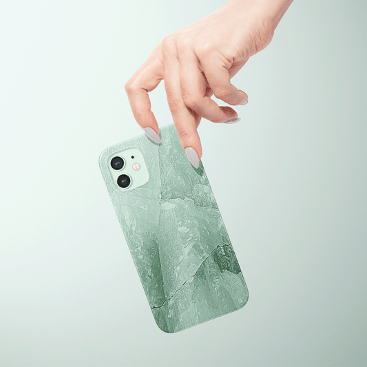 Light Green Jade  Phone Case 