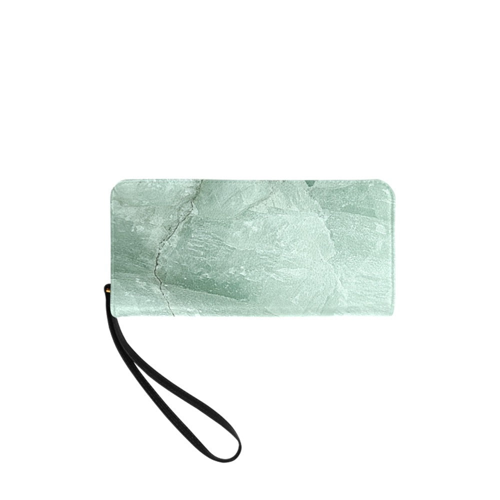 Light Green Jade Clutch Wallet